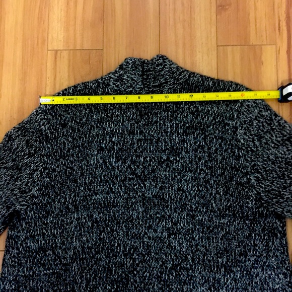 Maglia Long Open Brown Cardigan size: M - Picture 8 of 9